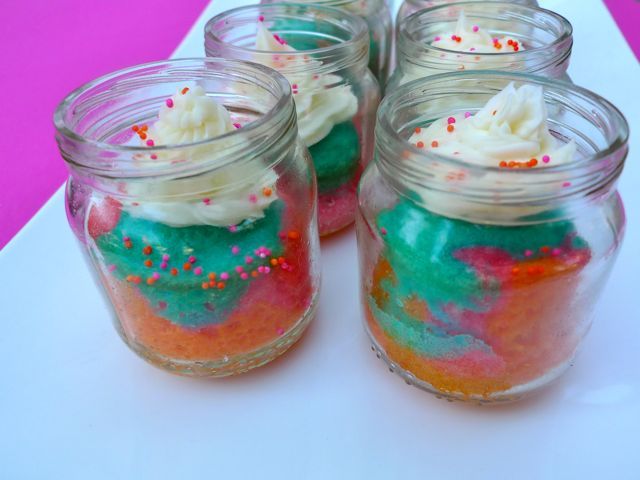 Baby Food Jar Cupcakes Baby Food Jar Cupcakes