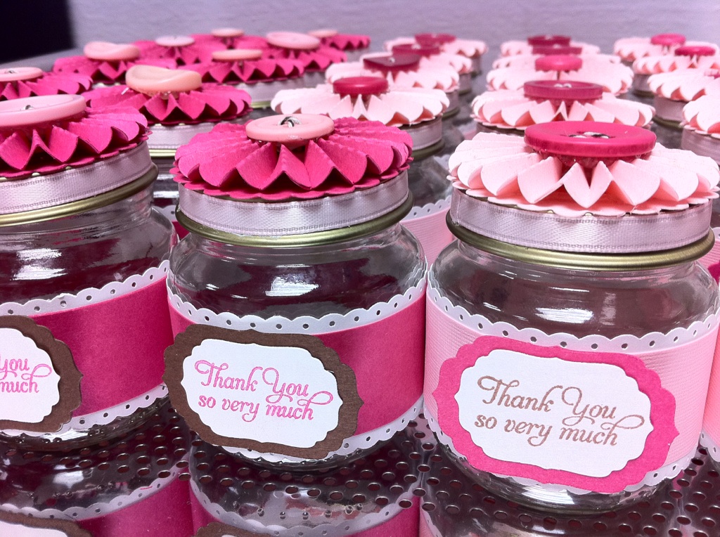 Baby Food Jar Party Favors Baby Food Jar Party Favors