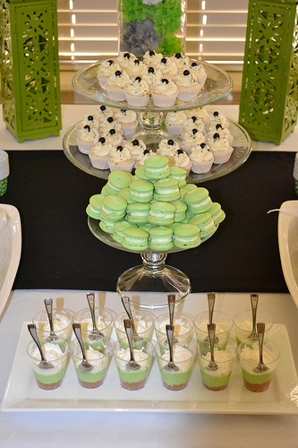 Black and Green Baby Shower Decorations Black and Green Baby Shower Decorations
