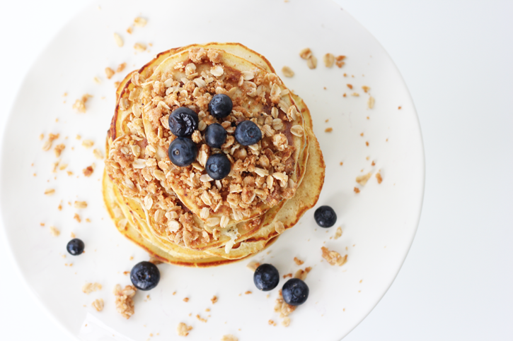 Blueberry Pancake Topping Blueberry Pancake Topping