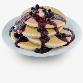 Blueberry Pancake Topping Blueberry Pancake Topping