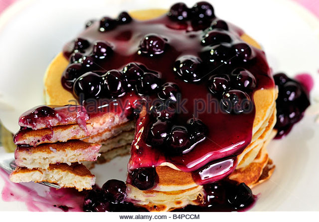 Blueberry Pancake Topping Blueberry Pancake Topping