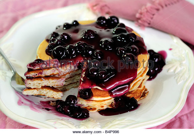 Blueberry Pancake Topping Blueberry Pancake Topping