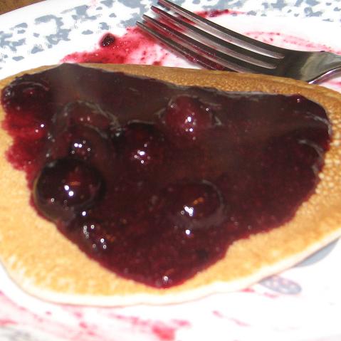 Blueberry Pancake Topping Blueberry Pancake Topping