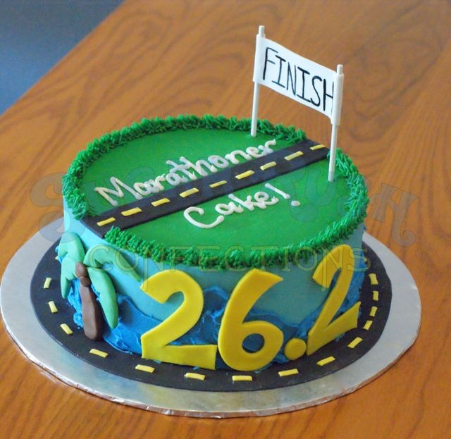 Cake Marathon-Birthday Cake Marathon-Birthday