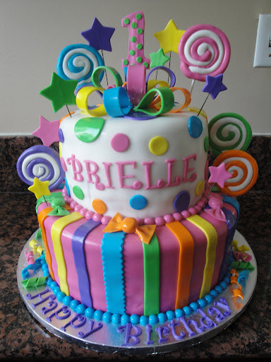 Candy Land Cake Candy Land Cake