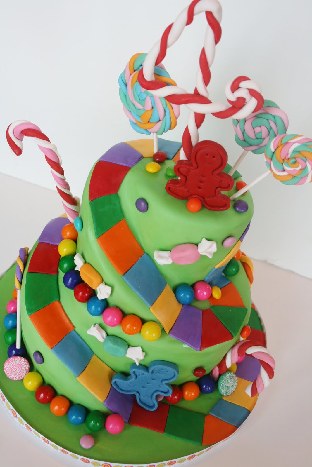 Candyland Cake