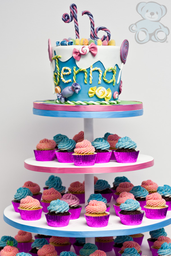 Candyland Theme Birthday Cake Cupcakes Candyland Theme Birthday Cake Cupcakes