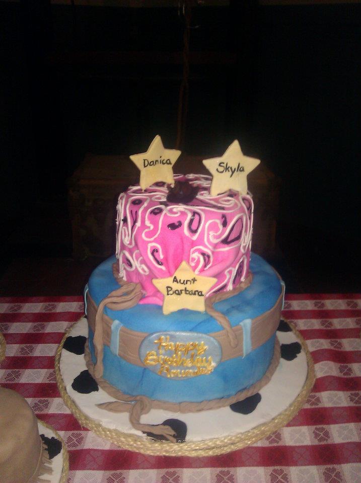 Chandler's Birthday Cake Chandler's Birthday Cake