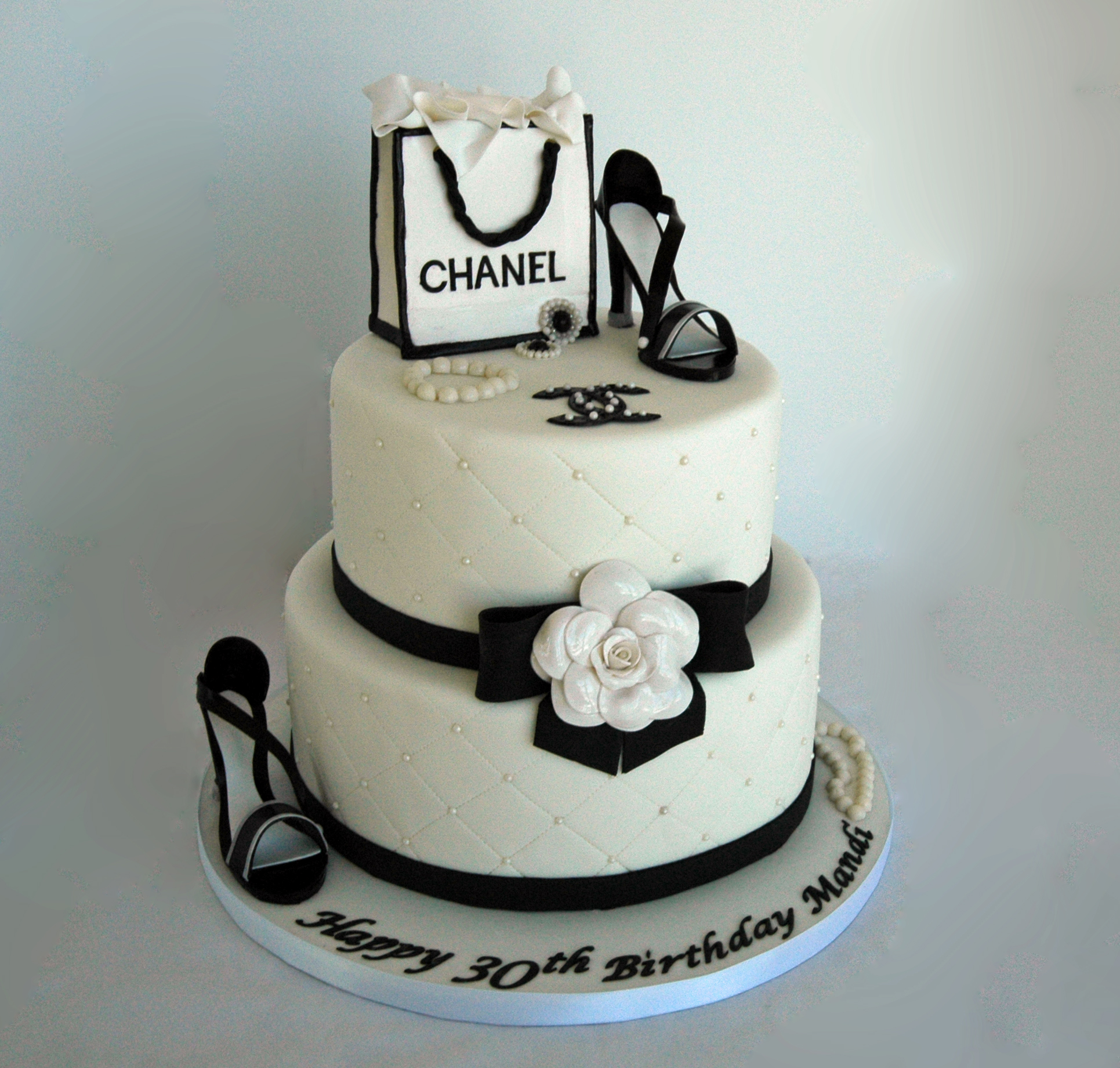 Chanel Birthday Cake.