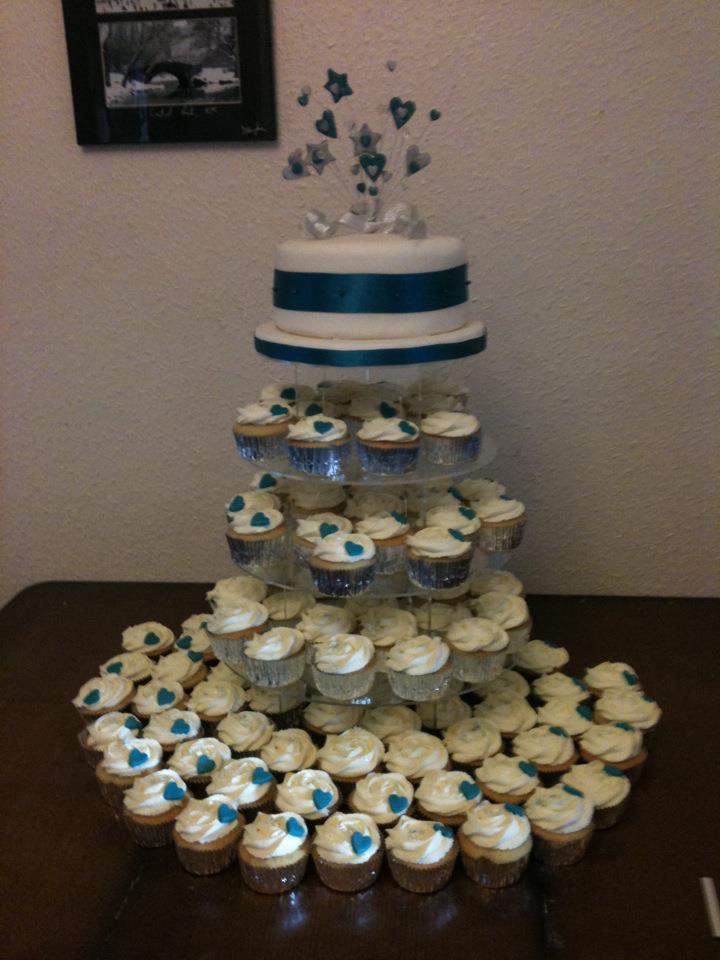 Cupcake Wedding Cakes Ideas