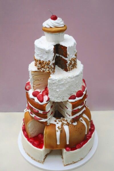Different Cake Different Cake