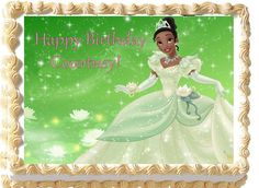 5 Photos of Frog Princess Quarter Sheet Cakes 5 Photos of Frog Princess Quarter Sheet Cakes