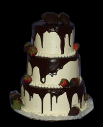 Exotic Adult Birthday Cake Exotic Adult Birthday Cake