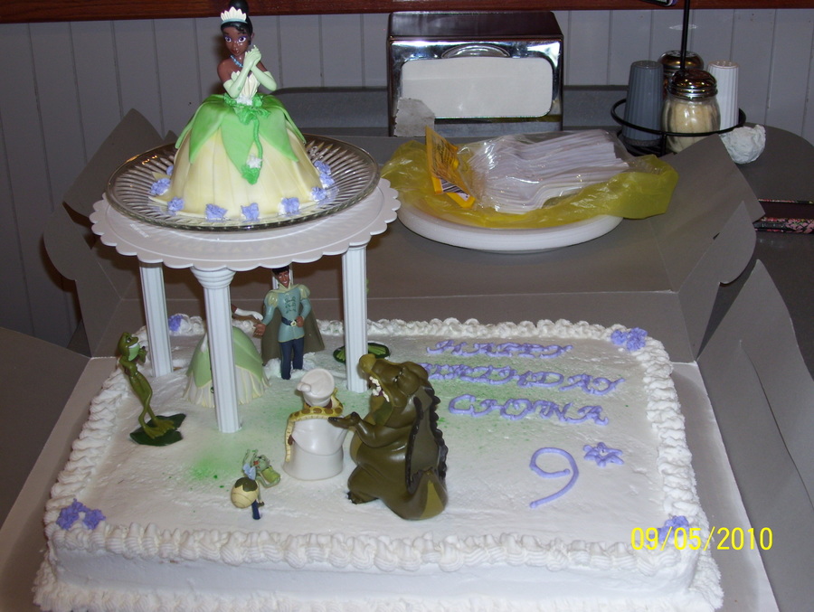 Frog Sheet Cake Frog Sheet Cake