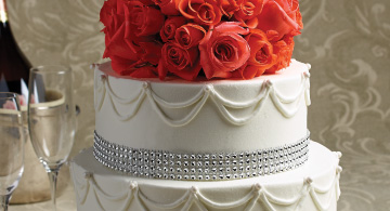 HEB Bakery Wedding Cakes