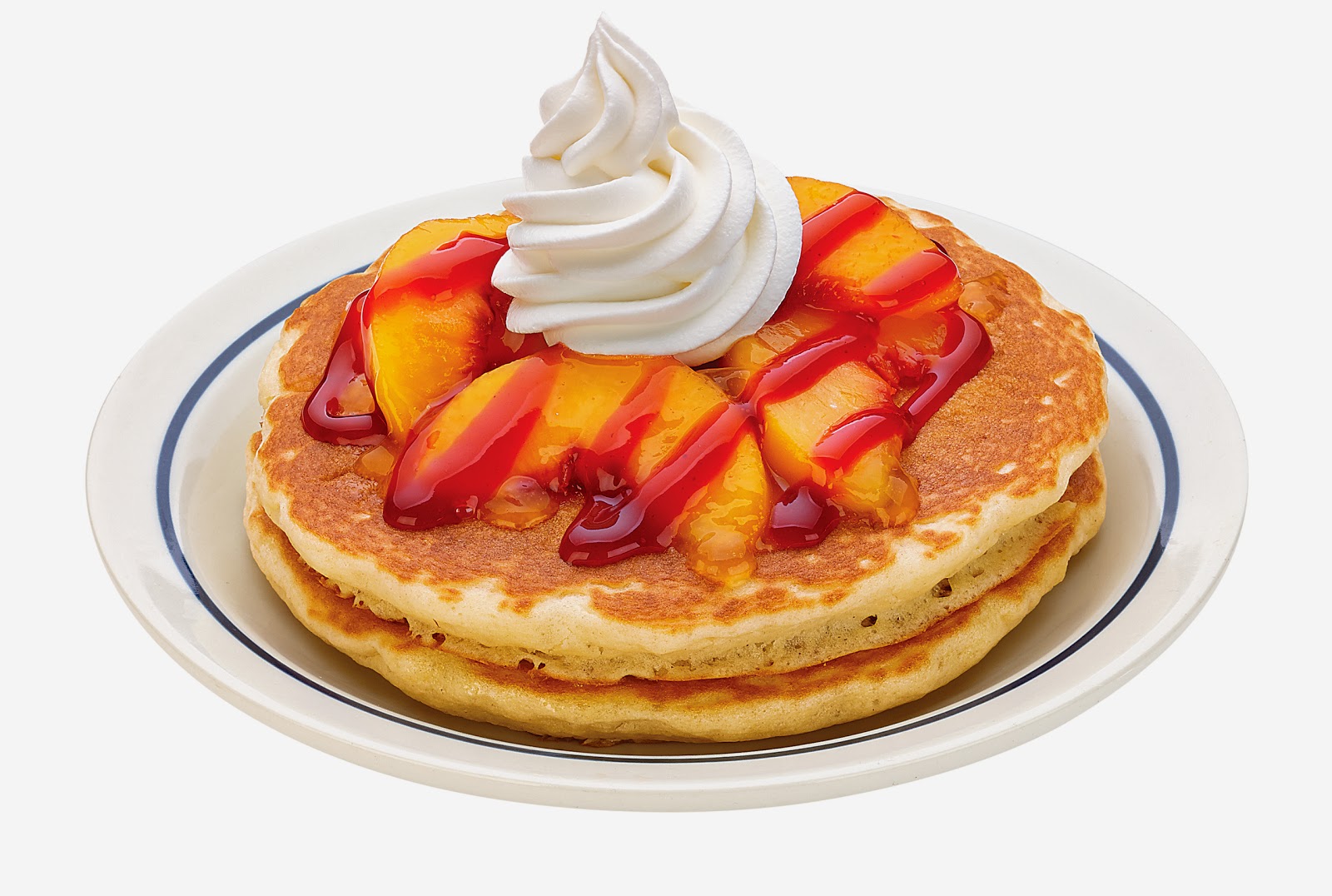 Ihop Pancakes Strawberry Peach