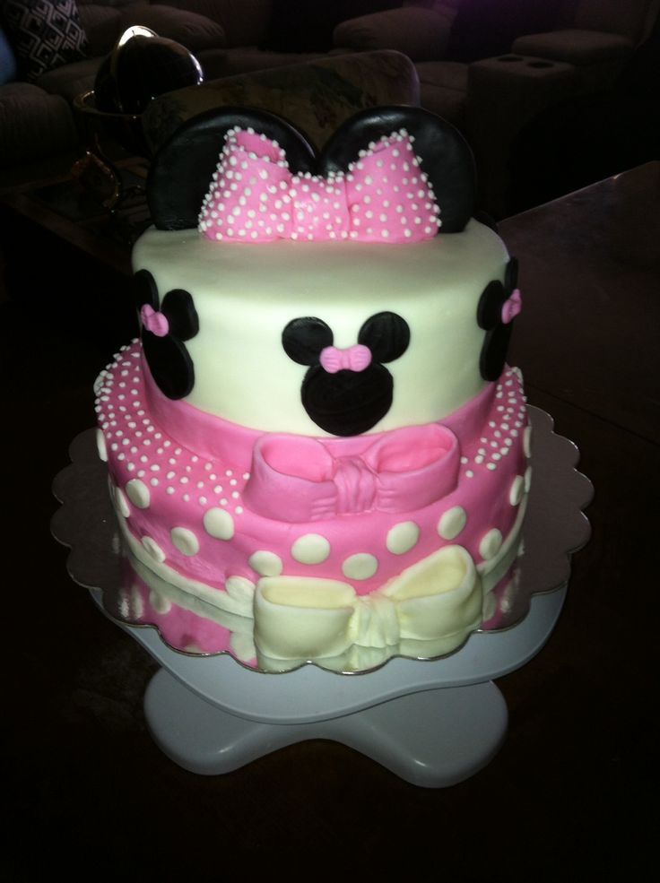 12 Five Birthday Cakes For Little Girls Photo Little Girls