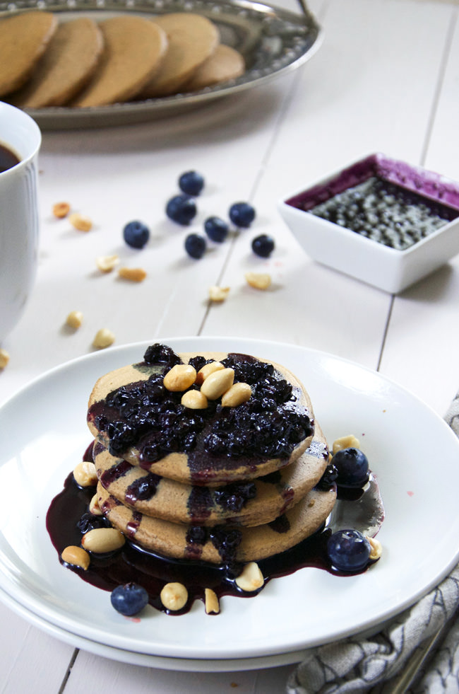 Peanut Butter and Jelly Pancakes Peanut Butter and Jelly Pancakes