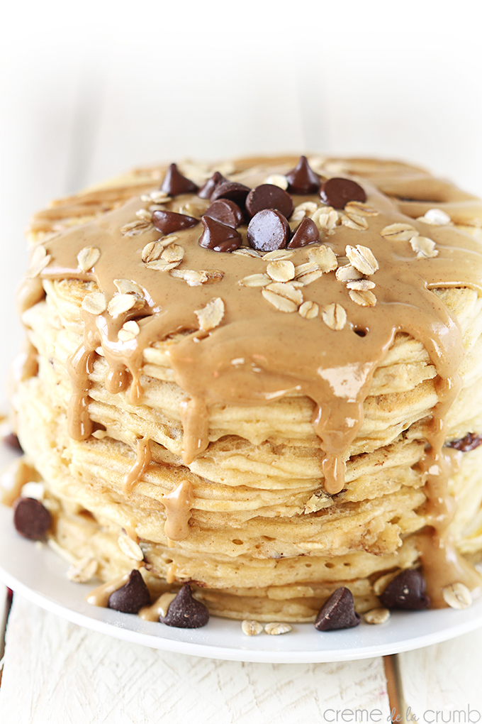 8 Photos of Peanut Butter Oatmeal Pancakes 8 Photos of Peanut Butter Oatmeal Pancakes