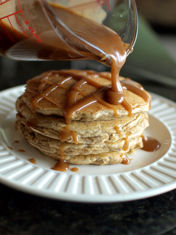 Peanut Butter Pancake and Syrup Peanut Butter Pancake and Syrup