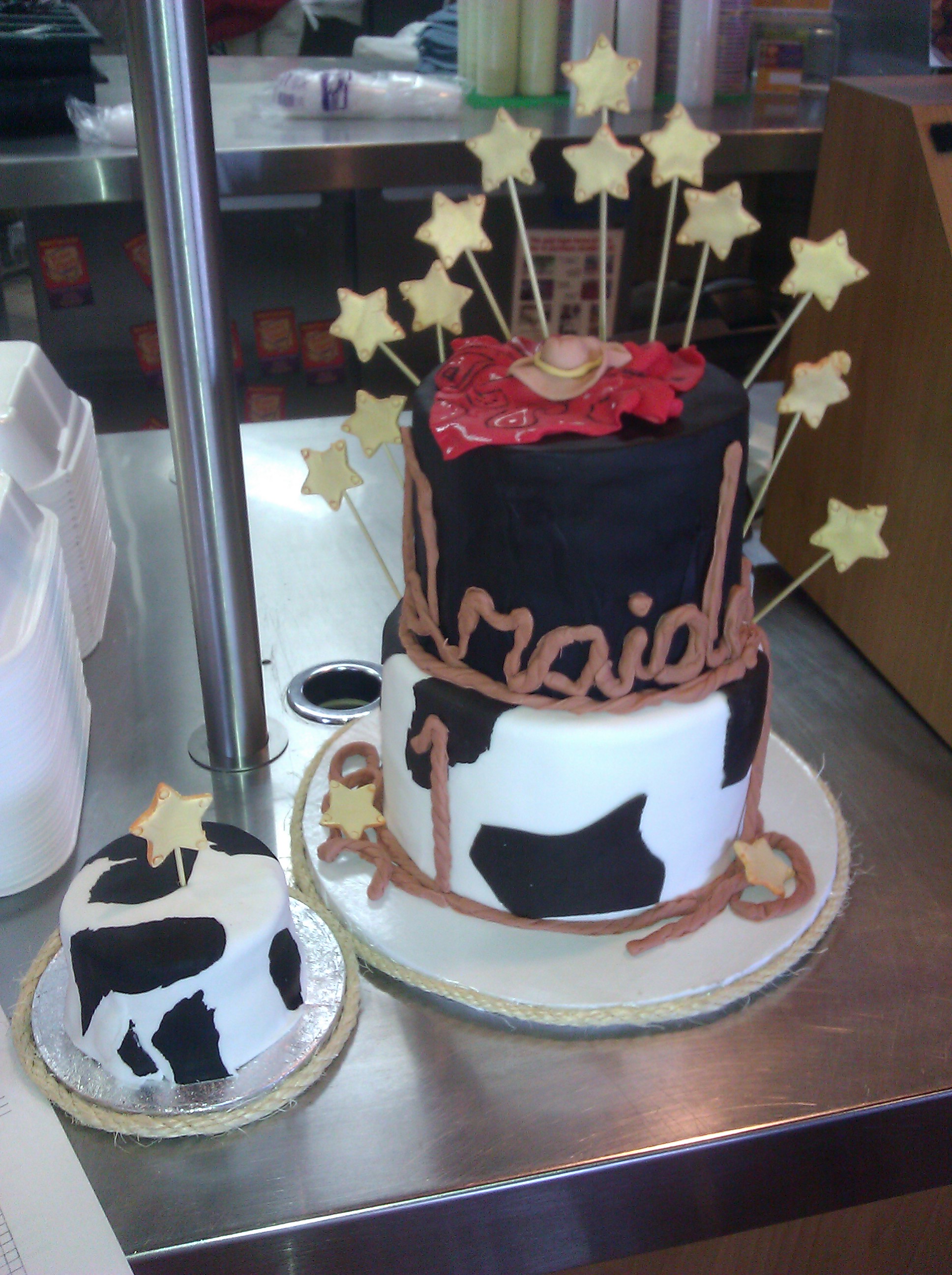 Personalized Birthday Cake Personalized Birthday Cake