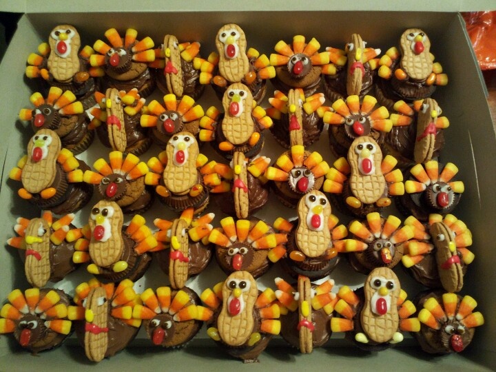 8 Photos of Thanksgiving Pic Of DC Cupcakes