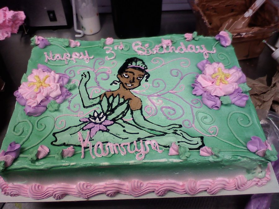 Princess and Frog Cake Princess and Frog Cake