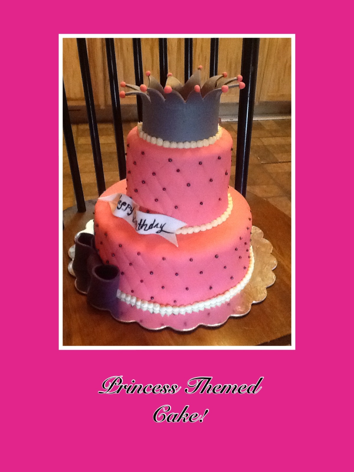 Princess Themed Cake