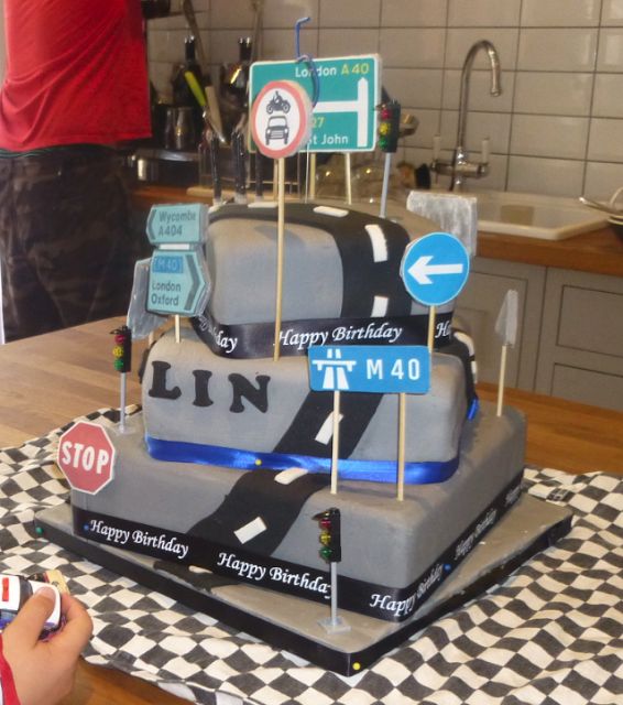 Road Traffic Signs Birthday Cake Road Traffic Signs Birthday Cake