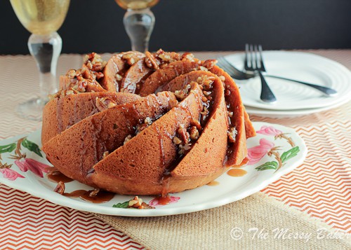 Sweet Potato Bourbon Bundt Cake Sweet Potato Bourbon Bundt Cake