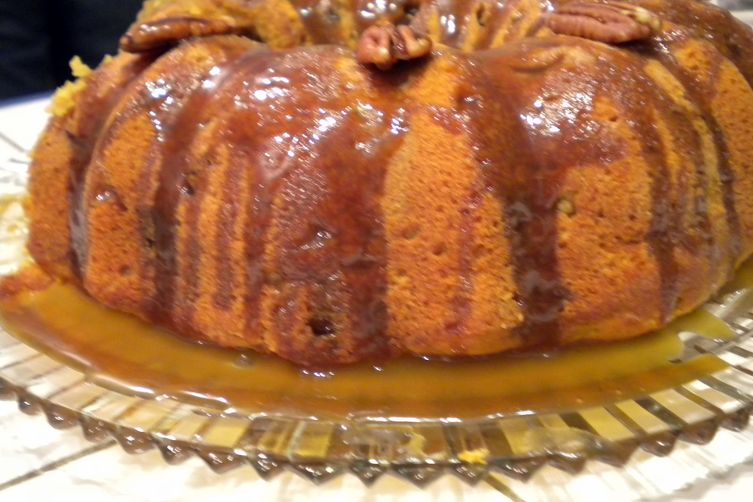 Sweet Potato Bundt Cake Recipe