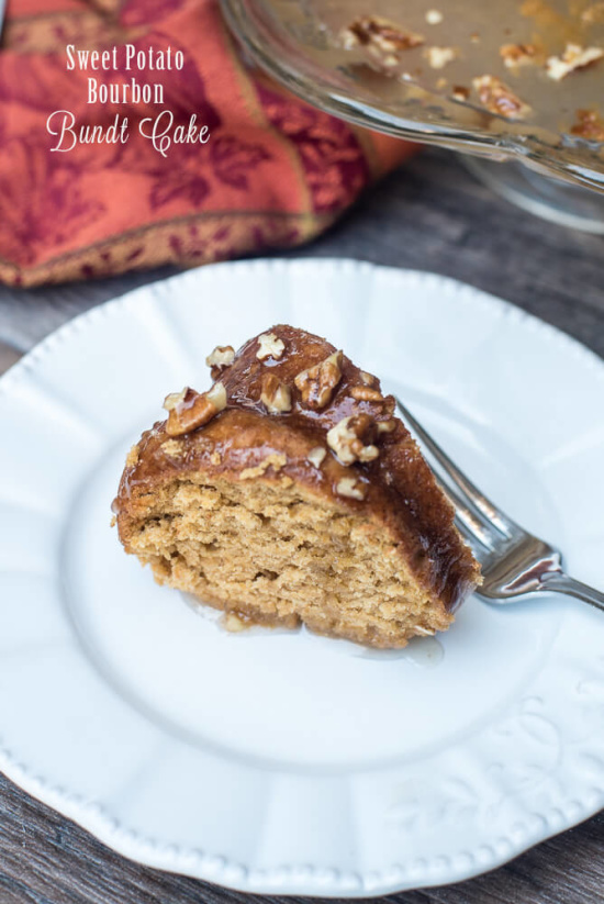 Sweet Potato Bundt Cake Sweet Potato Bundt Cake