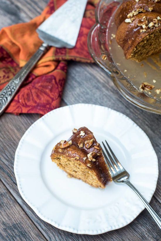 Sweet Potato Bundt Cake Sweet Potato Bundt Cake