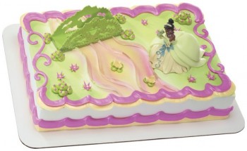 The Princess and Frog Cake Walmart The Princess and Frog Cake Walmart