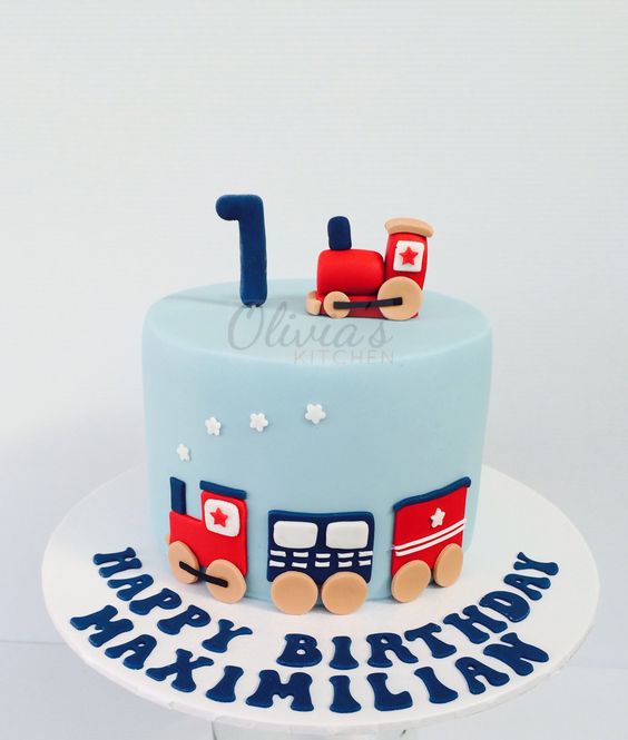 Train Birthday Cake Ideas for Boys Train Birthday Cake Ideas for Boys