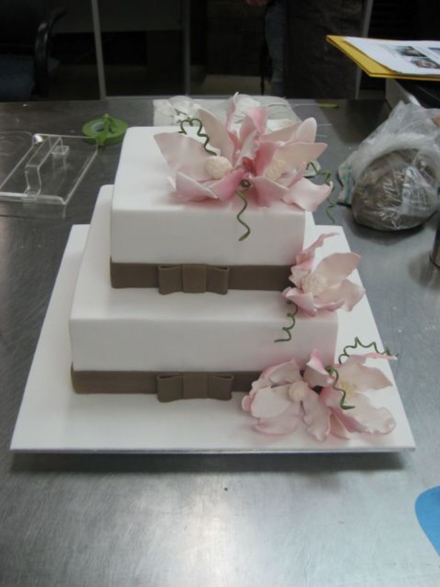 2 Tier Square Wedding Cake 2 Tier Square Wedding Cake