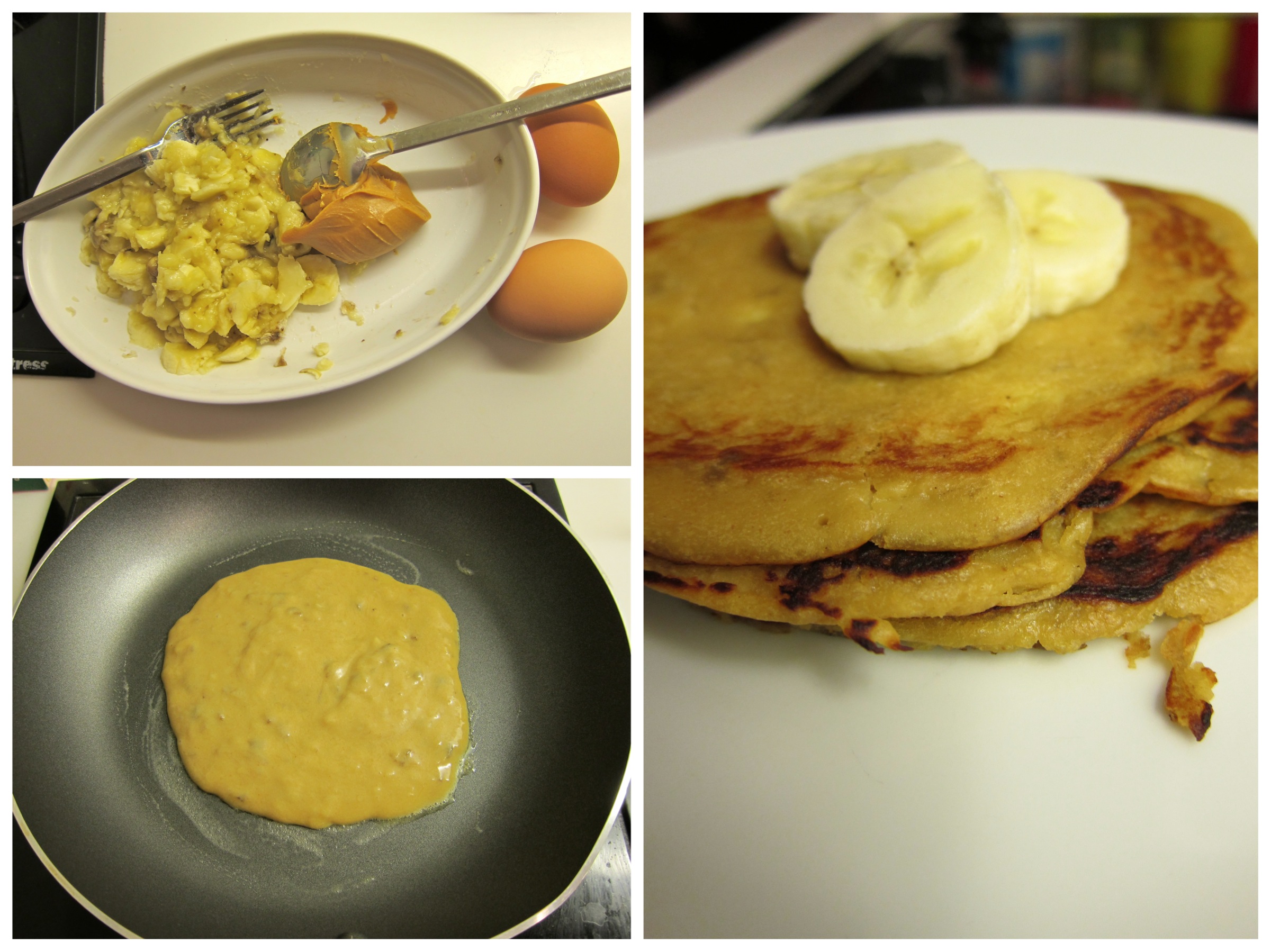 3-Ingredient Banana Pancakes 3-Ingredient Banana Pancakes