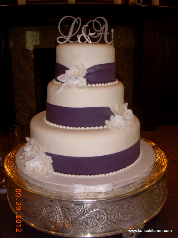 3 tier wedding cakes