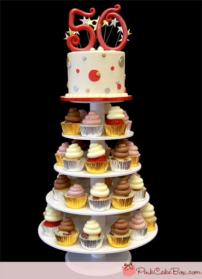 50th Birthday Cake & Cupcake Ideas 50th Birthday Cake & Cupcake Ideas