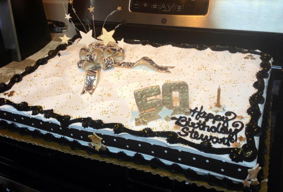 50th Birthday Sheet Cake Decorating Ideas 50th Birthday Sheet Cake Decorating Ideas