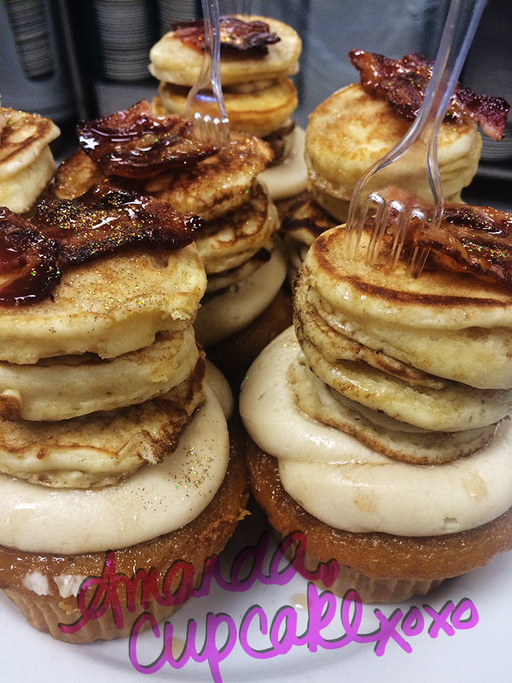 Bacon Pancake Cupcakes Bacon Pancake Cupcakes
