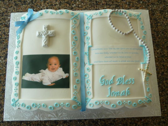 Bible Christening Cakes Baptism Bible Christening Cakes Baptism