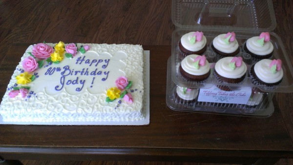 Birthday Sheet Cake with Flowers Birthday Sheet Cake with Flowers