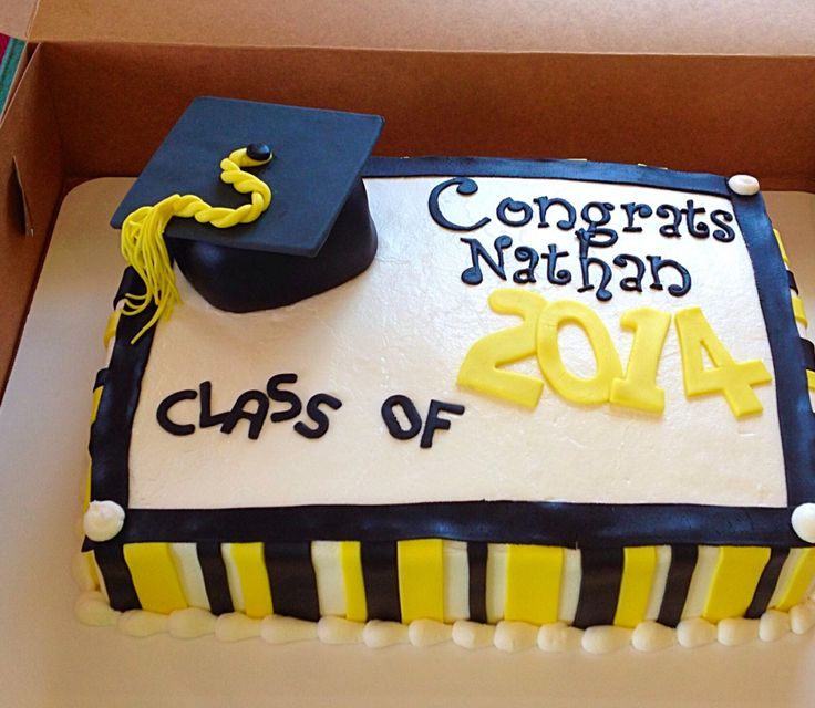 Black and Gold Graduation Sheet Cake Black and Gold Graduation Sheet Cake