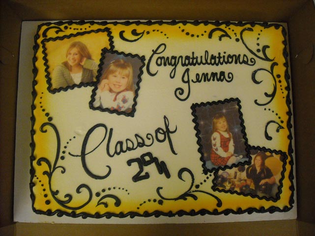 Black and Gold Graduation Sheet Cake Black and Gold Graduation Sheet Cake