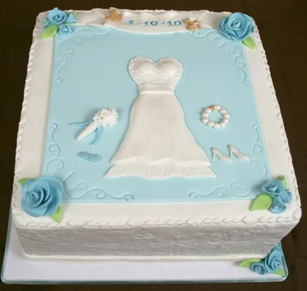 Bridal Shower Cake Bridal Shower Cake