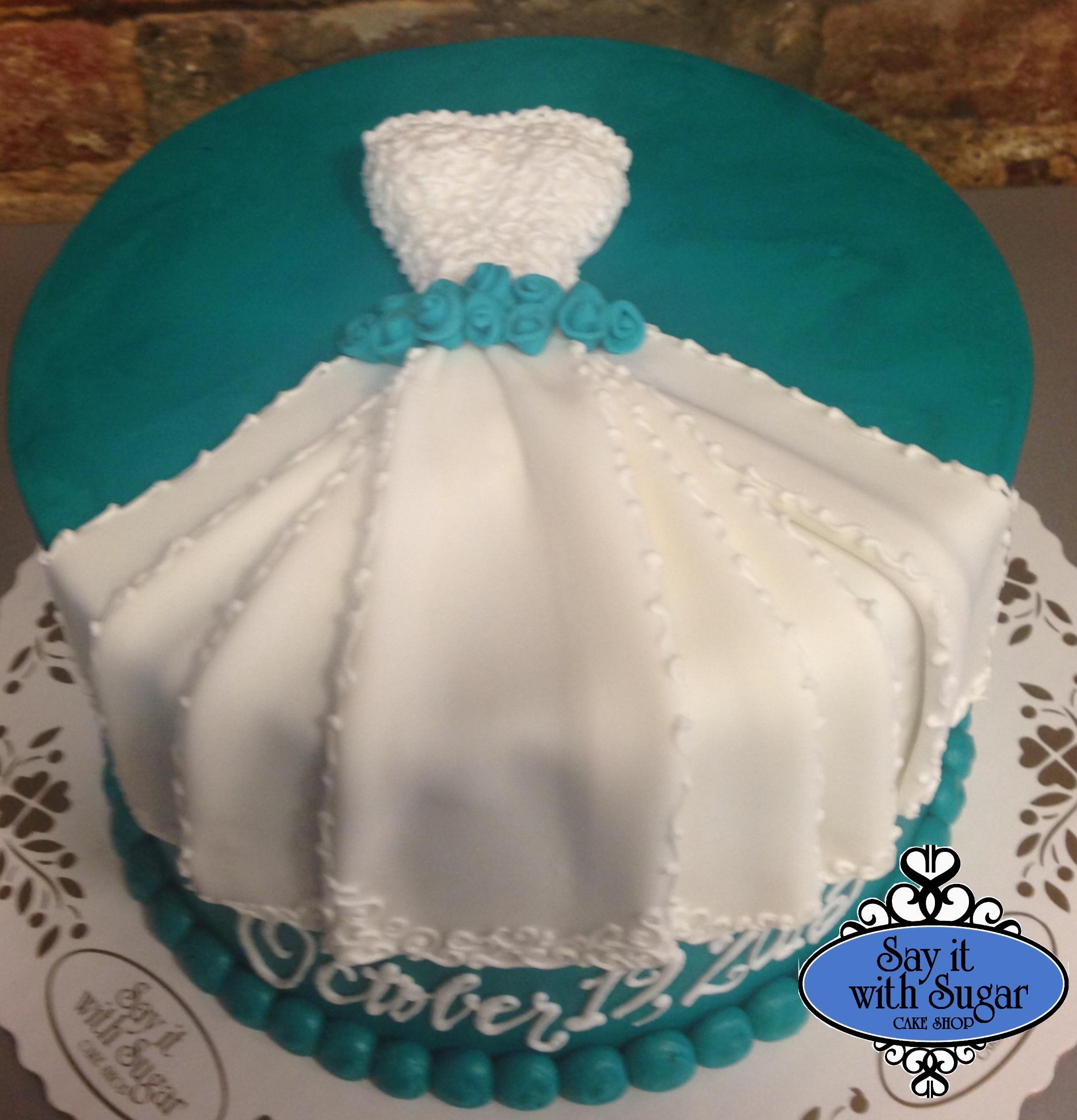 Bridal Shower Cake
