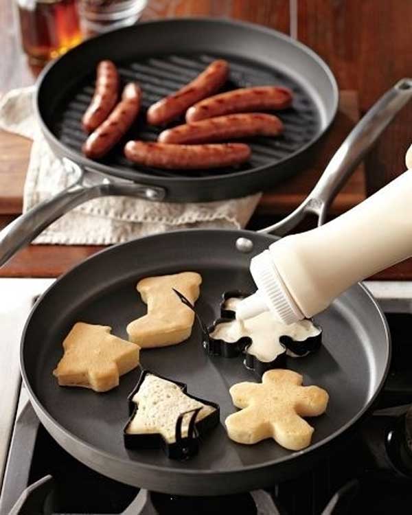 Cookie Cutter Pancakes Cookie Cutter Pancakes