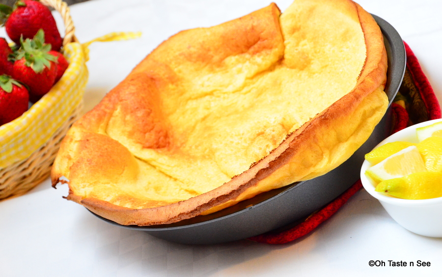 Dutch Oven German Pancake Dutch Oven German Pancake